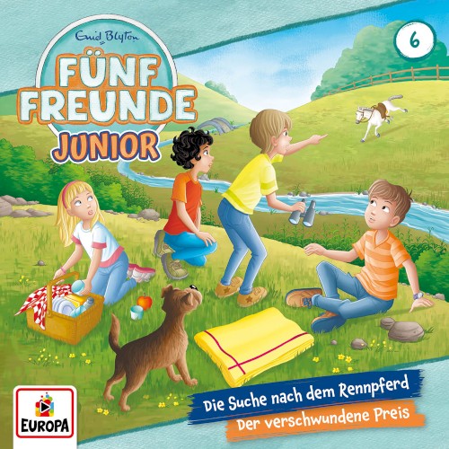 Fünf Freunde Junior 6: Die Suche nach dem Rennpferd / Der verschwundene Preis