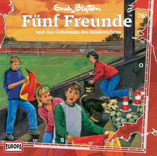 Fünf Freunde, Episode 76: und das Geheimnis des Maskottchens