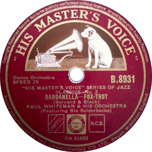Dardanella / Sugar