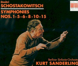 Symphonies nos. 1 · 5 · 6 · 8 · 10 · 15