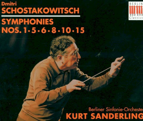 Symphonies nos. 1 · 5 · 6 · 8 · 10 · 15