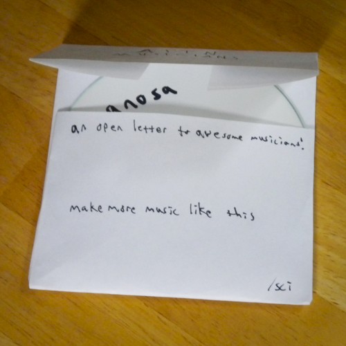 An Open Letter to Awesome Musicians