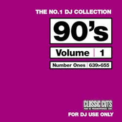 The No.1 DJ Collection: 90’s, Volume 1
