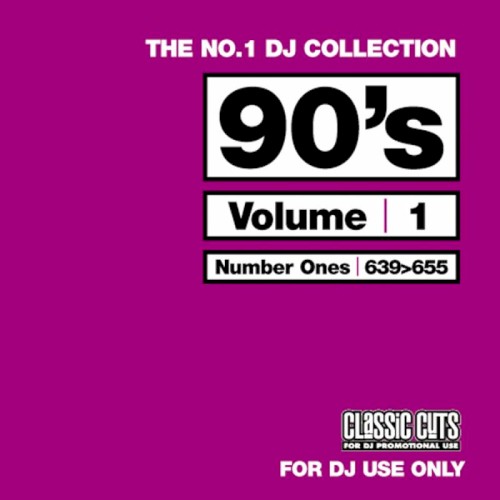 The No.1 DJ Collection: 90’s, Volume 1