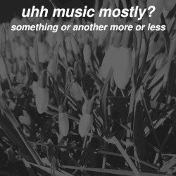 something or another more or less