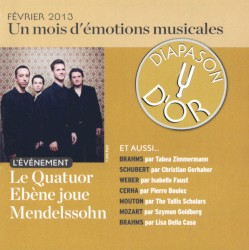 Les Diapason d'or : Février 2013
