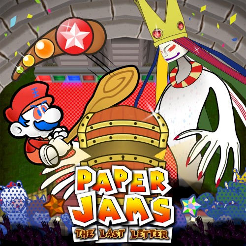 Paper Jams - A High-Quality Album ~ The Last Letter