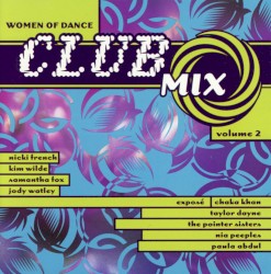 Women Of Dance Club Mix Volume 2