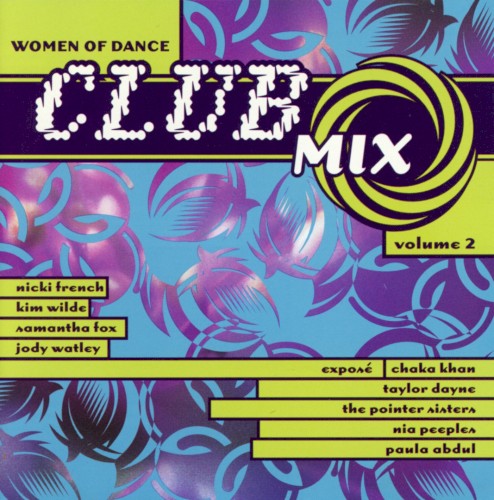 Women Of Dance Club Mix Volume 2