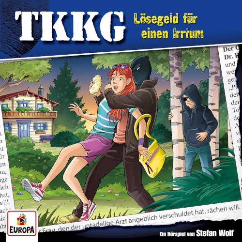 TKKG 107: Lösegeld für einen Irrtum