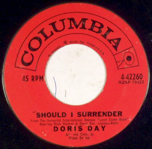 Should I Surrender / Who Knows What Might Have Been