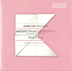 Piano Concertos nos. 12 & 13