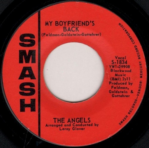 My Boyfriend’s Back / (Love Me) Now