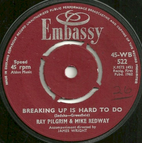 Breaking Up Is Hard to Do / Sealed With a Kiss