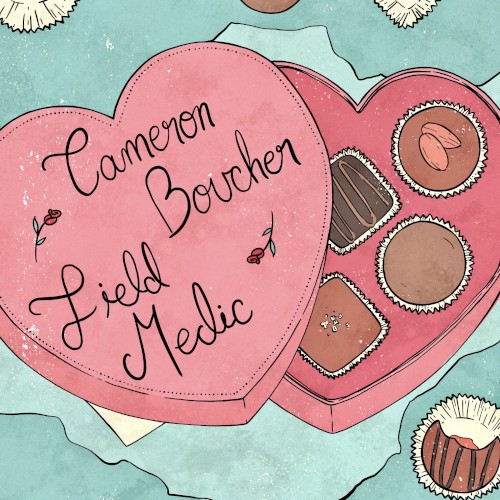 Cameron Boucher // Field Medic