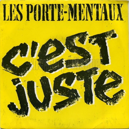C'est juste