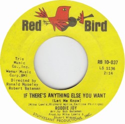 If There’s Anything Else You Want (Let Me Know) / Stop