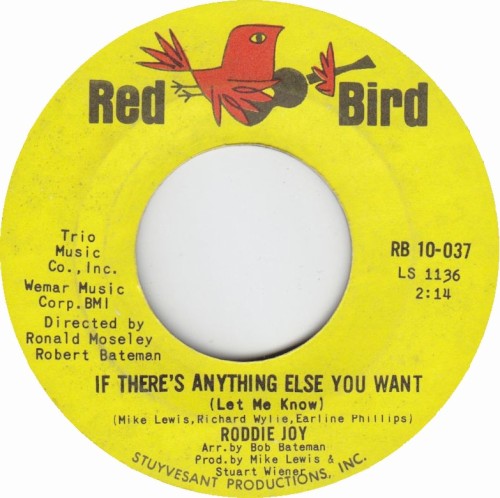 If There’s Anything Else You Want (Let Me Know) / Stop