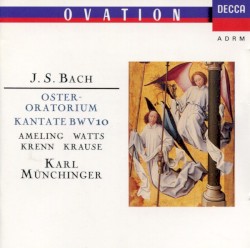Oster-Oratorium / Kantate, BWV 10
