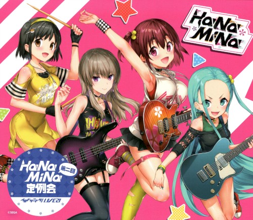 第二回HaNaMiNa定例会 イロドリミドリ LIVE '21