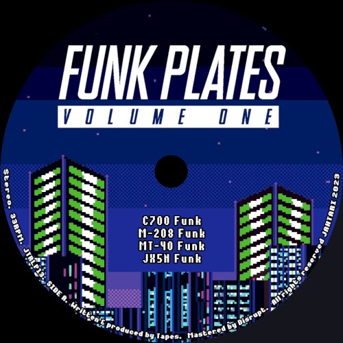 Funk Plates, Volume One