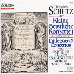 Kleine geistliche Konzerte 1