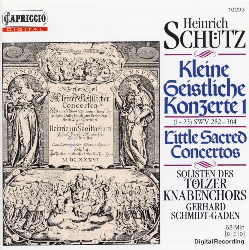Kleine geistliche Konzerte 1