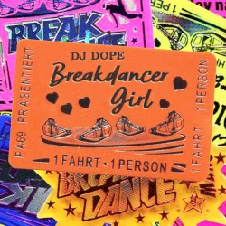 Breakdancer Girl