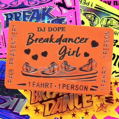 Breakdancer Girl