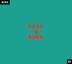 Read & Burn 03
