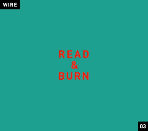 Read & Burn 03