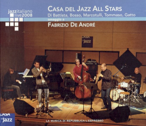 Jazzitaliano Live 2008: Omaggio a Fabrizio De André