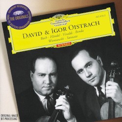 Bach, Händel, Vivaldi, Benda, Wieniawski, Sarasate