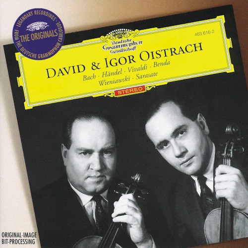 Bach, Händel, Vivaldi, Benda, Wieniawski, Sarasate
