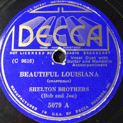 Beautiful Louisiana / 'Neath The Maples In The Lane