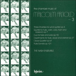 The Chamber Music of Malcolm Arnold 3