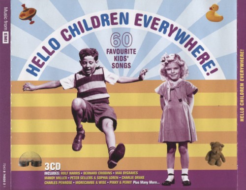 Hello Children Everywhere! 60 Favourite Kids' Songs