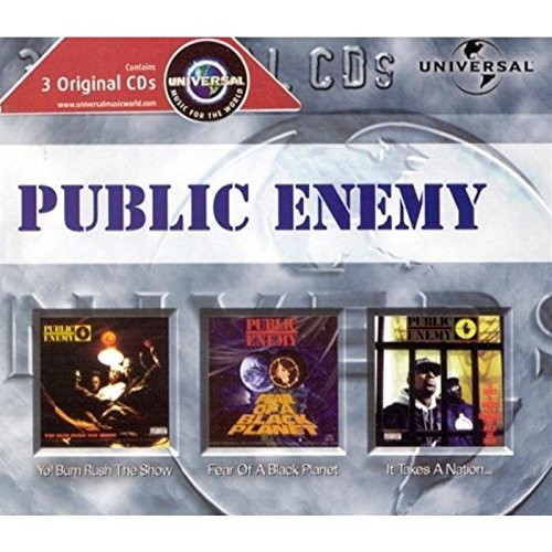 3 Original CDs: Yo! Bum Rush the Show / It Takes a Nation of Millions to Hold Us Back / Fear of a Black Planet