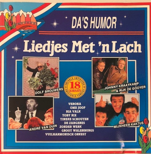 Da’s humor: Liedjes met ’n lach