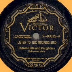 Listen To The Mocking Bird / Turkey Gobbler