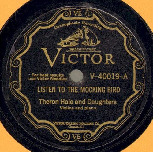 Listen To The Mocking Bird / Turkey Gobbler