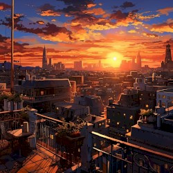 Golden Skies