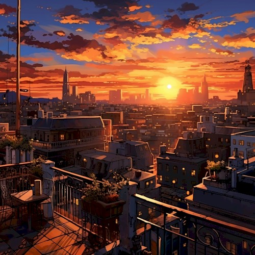 Golden Skies