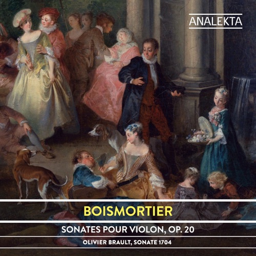Sonates pour violon, op. 20