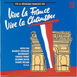 Vive la France Vive la Chanson