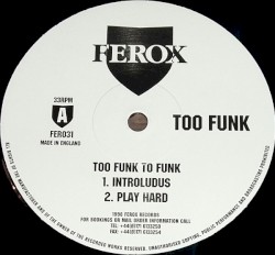 Too Funk to Funk