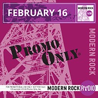 Promo Only: Modern Rock Radio, February 2016