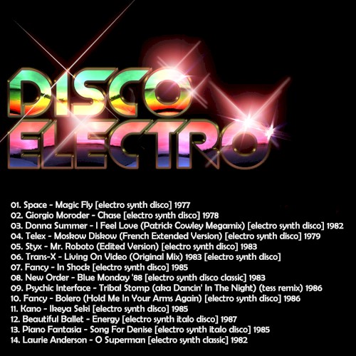 DISCO ELECTRO 1