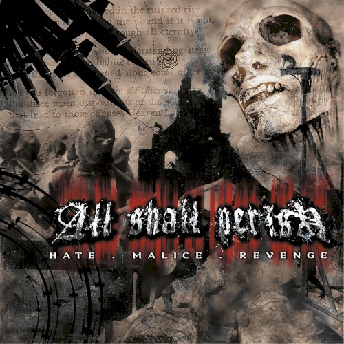 Hate . Malice . Revenge