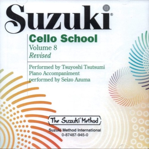 Suzuki Cello School, Volume 8, Revised